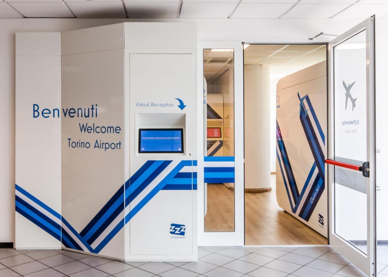 Resting Pods - Zzzleepandgotrn Torino Airport Hotel Caselle Torinese Exterior photo